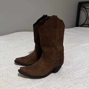 Brown Cowgirl boots